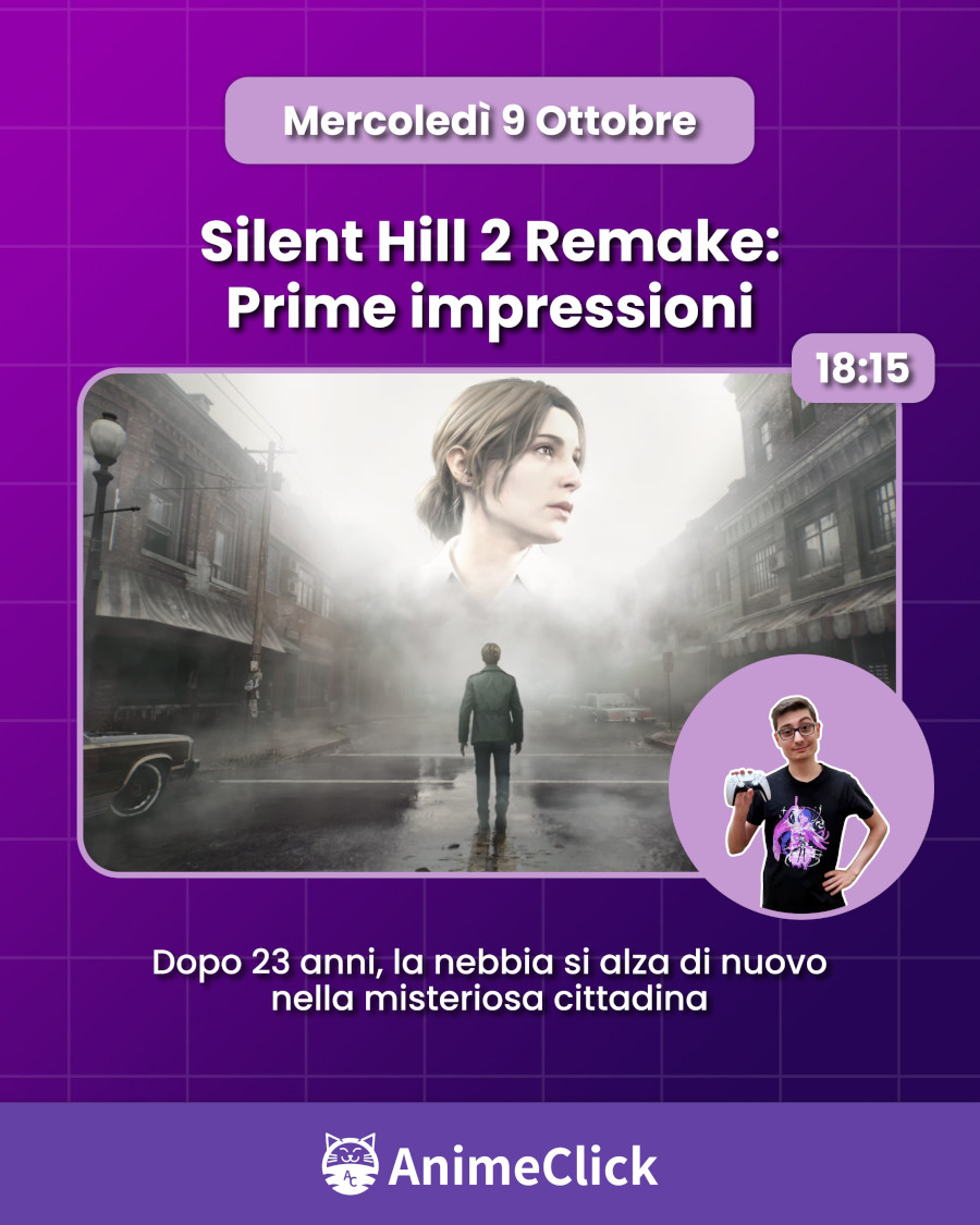 AnimeClick su Twitch: programma dal 7 al 13 ottobre